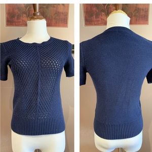 Banana Republic Navy Blue Sweater Size XS